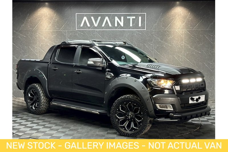 Ford 3.2 TDCi Wildtrak Pickup Double Cab 4dr Diesel Auto 4WD Euro 5 (200 ps)