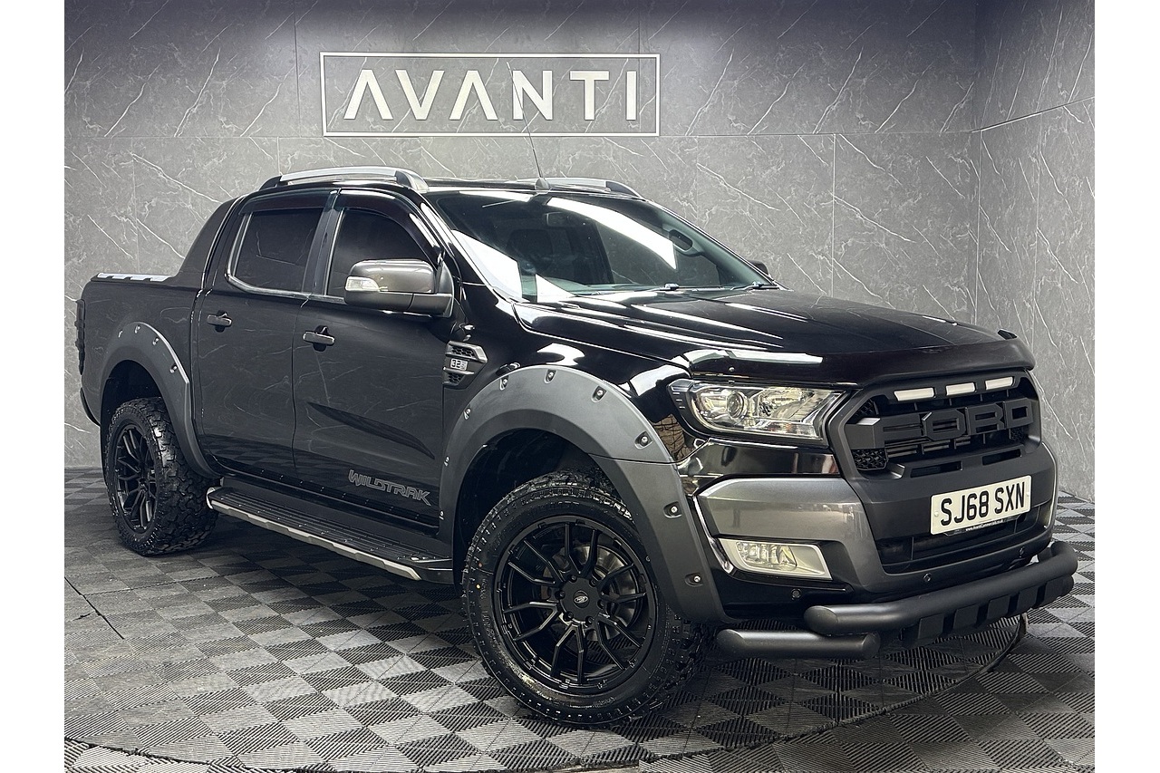 Ford 3.2 TDCi Wildtrak Pickup Double Cab 4dr Diesel Auto 4WD Euro 5 (200 ps)