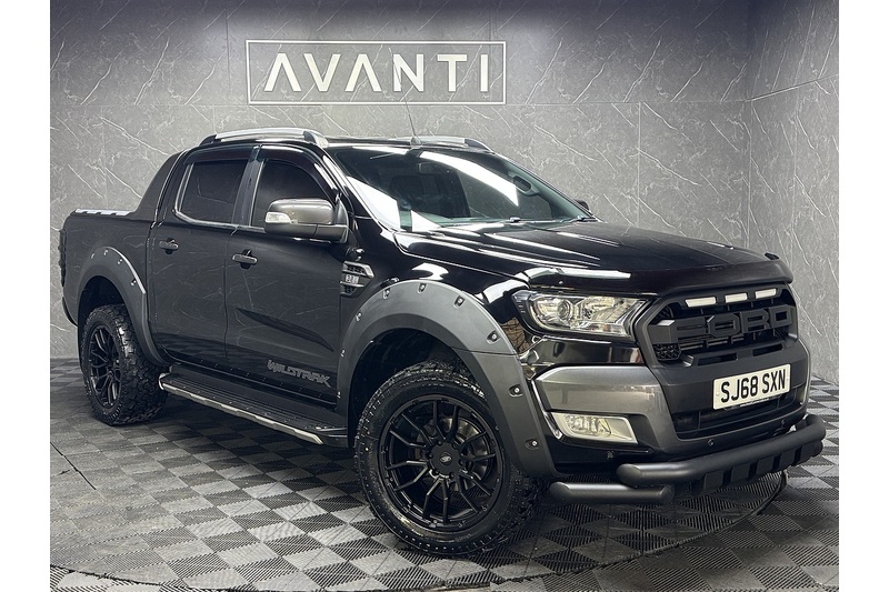 Ford 3.2 TDCi Wildtrak Pickup Double Cab 4dr Diesel Auto 4WD Euro 5 (200 ps)