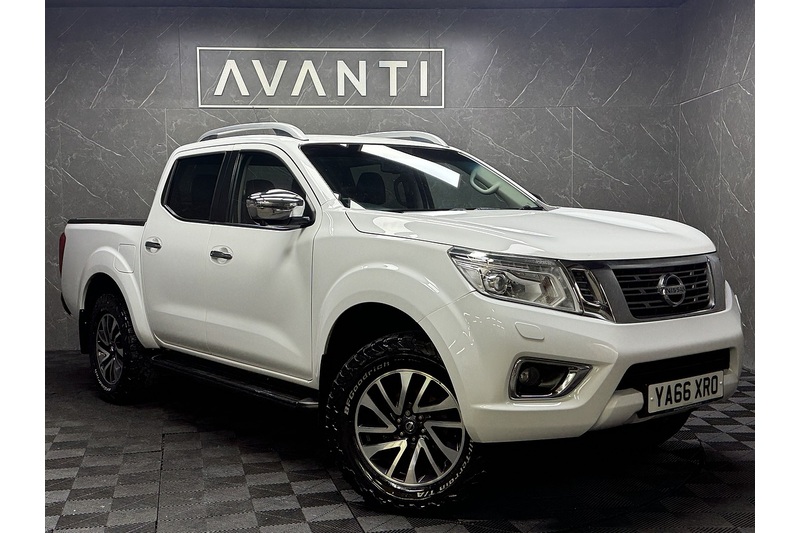 Nissan 2.3 dCi Tekna Pickup Double Cab 4dr Diesel Manual 4WD Euro 6 (s/s) (190 ps)