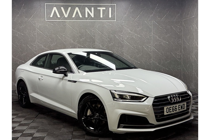 Audi 2.0 TDI S line Coupe 2dr Diesel S Tronic Euro 6 (s/s) (190 ps)