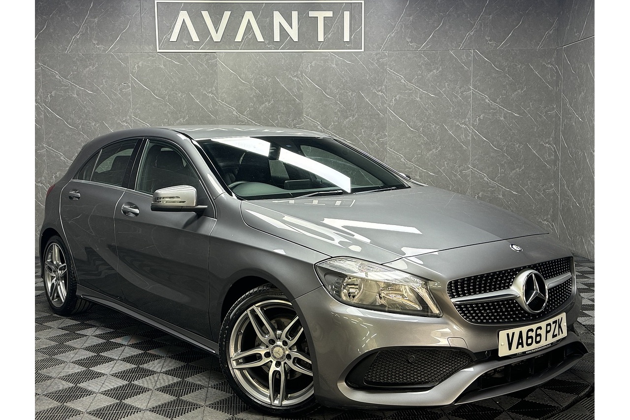 Mercedes-Benz 1.5 A180d AMG Line Hatchback 5dr Diesel Manual Euro 6 (s/s) (109 ps)