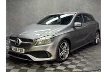Mercedes-Benz A Class A180d AMG Line 