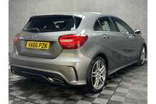 Mercedes-Benz A Class A180d AMG Line 