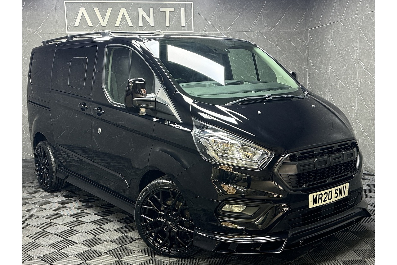 Ford 2.0 300 EcoBlue Limited Crew Van Double Cab 5dr Diesel Manual L1 H1 Euro 6 (s/s) (6 Seat) (170 ps)