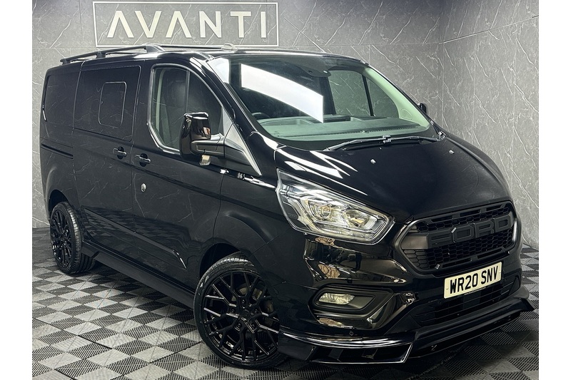 Ford 2.0 300 EcoBlue Limited Crew Van Double Cab 5dr Diesel Manual L1 H1 Euro 6 (s/s) (6 Seat) (170 ps)