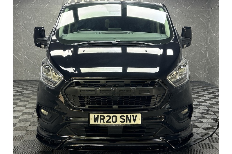 Ford 2.0 300 EcoBlue Limited Crew Van Double Cab 5dr Diesel Manual L1 H1 Euro 6 (s/s) (6 Seat) (170 ps)