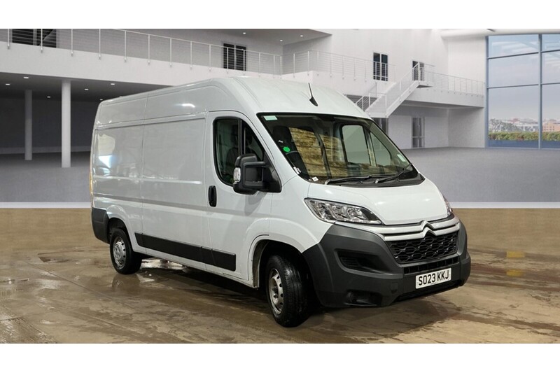 Citroen 2.2 BlueHDi 35 Enterprise Edition Panel Van 5dr Diesel Manual L2 High Roof Euro 6 (s/s) (140 ps)
