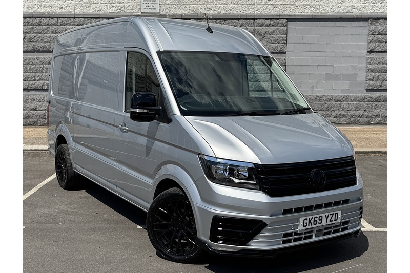 Volkswagen 2.0 TDI CR35 Trendline Panel Van 5dr Diesel Manual RWD MWB High Roof Euro 6 (s/s) (140 ps)