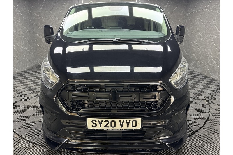 Ford 2.0 280 EcoBlue Limited Panel Van 5dr Diesel Manual L1 H1 Euro 6 (s/s) (130 ps)
