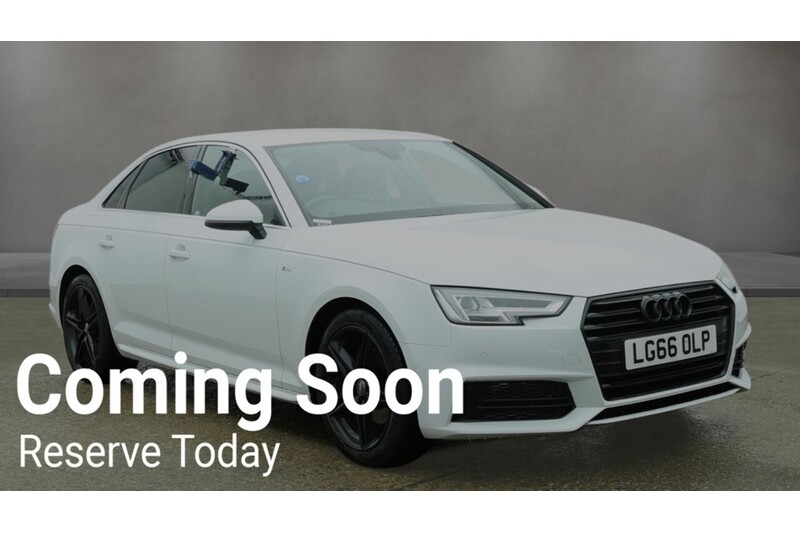Audi 2.0 TFSI S line Saloon 4dr Petrol S Tronic Euro 6 (s/s) (190 ps)