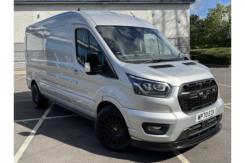 Ford 2.0 350 EcoBlue Limited Panel Van 5dr Diesel Auto FWD L3 H3 Euro 6 (s/s) (130 ps)