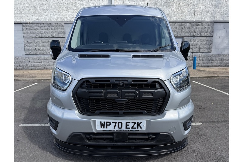 Ford 2.0 350 EcoBlue Limited Panel Van 5dr Diesel Auto FWD L3 H3 Euro 6 (s/s) (130 ps)