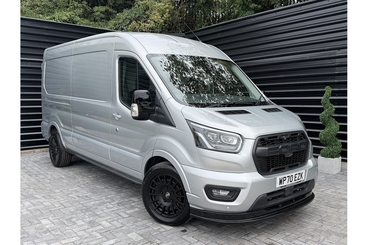 Ford 2.0 350 EcoBlue Limited Panel Van 5dr Diesel Auto FWD L3 H3 Euro 6 (s/s) (130 ps)