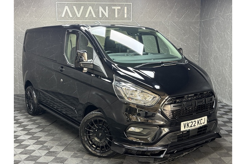 Ford 2.0 280 EcoBlue Limited Panel Van 5dr Diesel Manual L1 H1 Euro 6 (s/s) (130 ps)