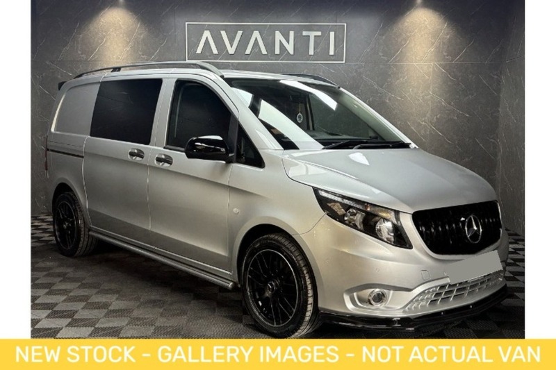 Mercedes-Benz 2.1 119 CDI BlueTEC Sport Crew Van Double Cab 5dr Diesel G-Tronic+ RWD L2 Euro 6 (s/s) (LWB) (190 ps)