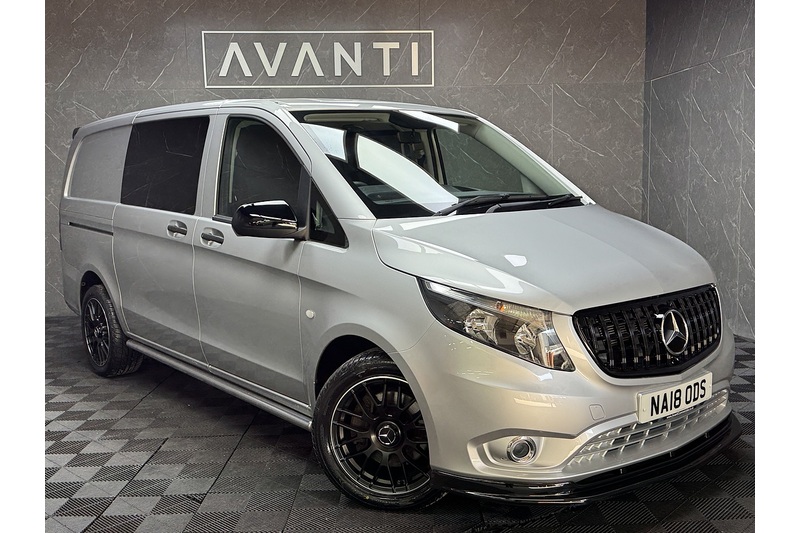 Mercedes-Benz 2.1 119 CDI BlueTEC Sport Crew Van Double Cab 5dr Diesel G-Tronic+ RWD L2 Euro 6 (s/s) (LWB) (190 ps)