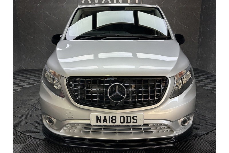 Mercedes-Benz 2.1 119 CDI BlueTEC Sport Crew Van Double Cab 5dr Diesel G-Tronic+ RWD L2 Euro 6 (s/s) (LWB) (190 ps)