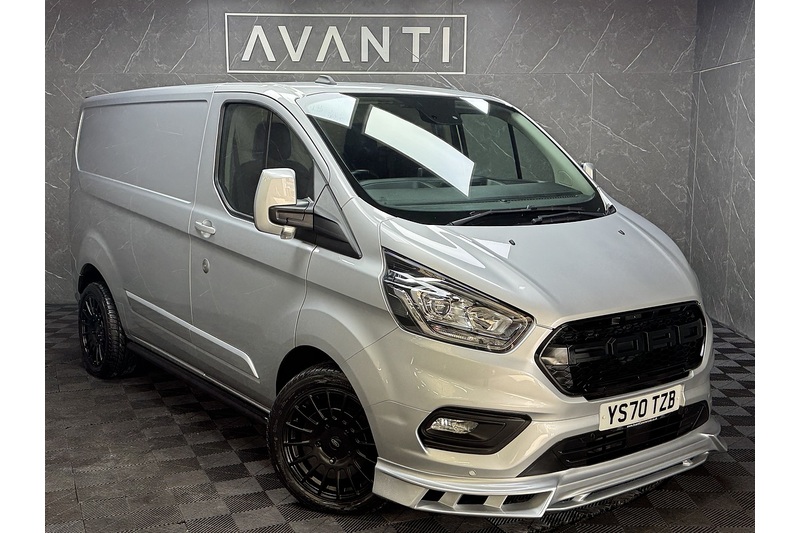 Ford 2.0 280 EcoBlue Limited Panel Van 5dr Diesel Manual L1 H1 Euro 6 (s/s) (130 ps)