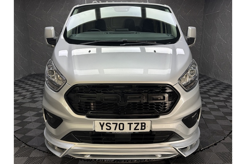 Ford 2.0 280 EcoBlue Limited Panel Van 5dr Diesel Manual L1 H1 Euro 6 (s/s) (130 ps)