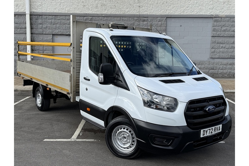 Ford 350 EcoBlue Leader L4 2.0 RWD 2.0 2dr Dropside Manual Diesel