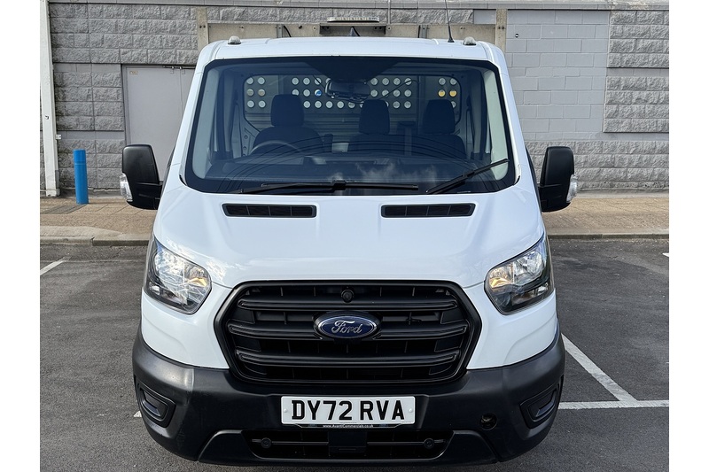 Ford 350 EcoBlue Leader L4 2.0 RWD 2.0 2dr Dropside Manual Diesel