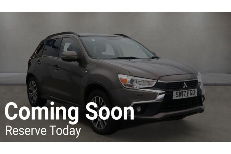 Mitsubishi 2.2 DI-D 4 SUV 5dr Diesel Auto 4WD Euro 6 (147 ps)