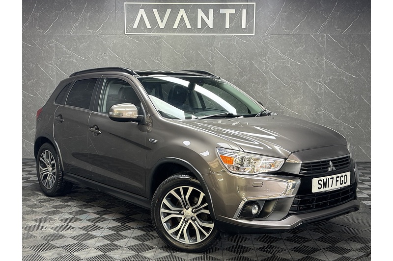 Mitsubishi 2.2 DI-D 4 SUV 5dr Diesel Auto 4WD Euro 6 (147 ps)