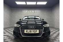 Audi A3 TDI S line 