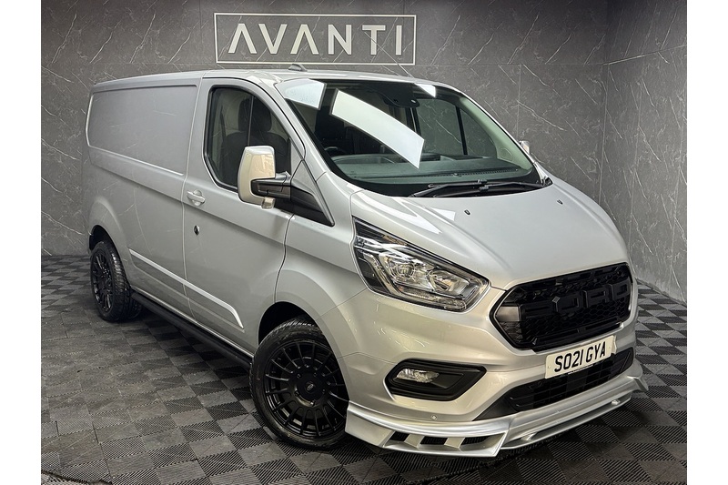 Ford 2.0 280 EcoBlue Limited Panel Van 5dr Diesel Manual L1 H1 Euro 6 (s/s) (130 ps)
