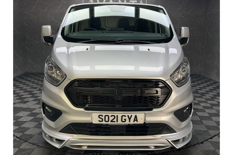 Ford 2.0 280 EcoBlue Limited Panel Van 5dr Diesel Manual L1 H1 Euro 6 (s/s) (130 ps)