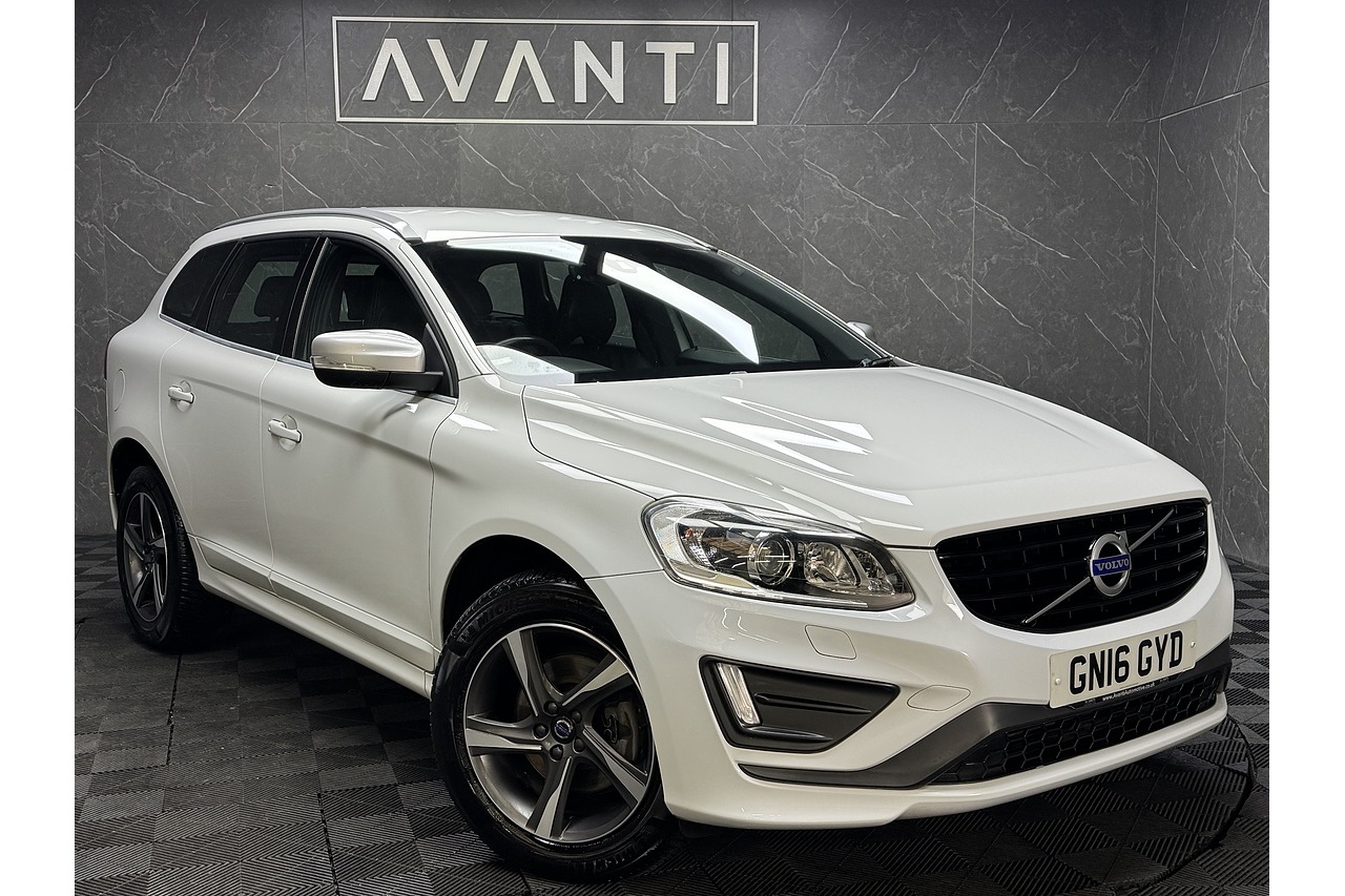 Volvo 2.4 D4 R-Design Lux Nav SUV 5dr Diesel Auto AWD Euro 6 (s/s) (190 ps)