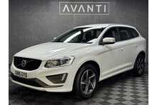 Volvo XC60 D4 R-Design Lux Nav 