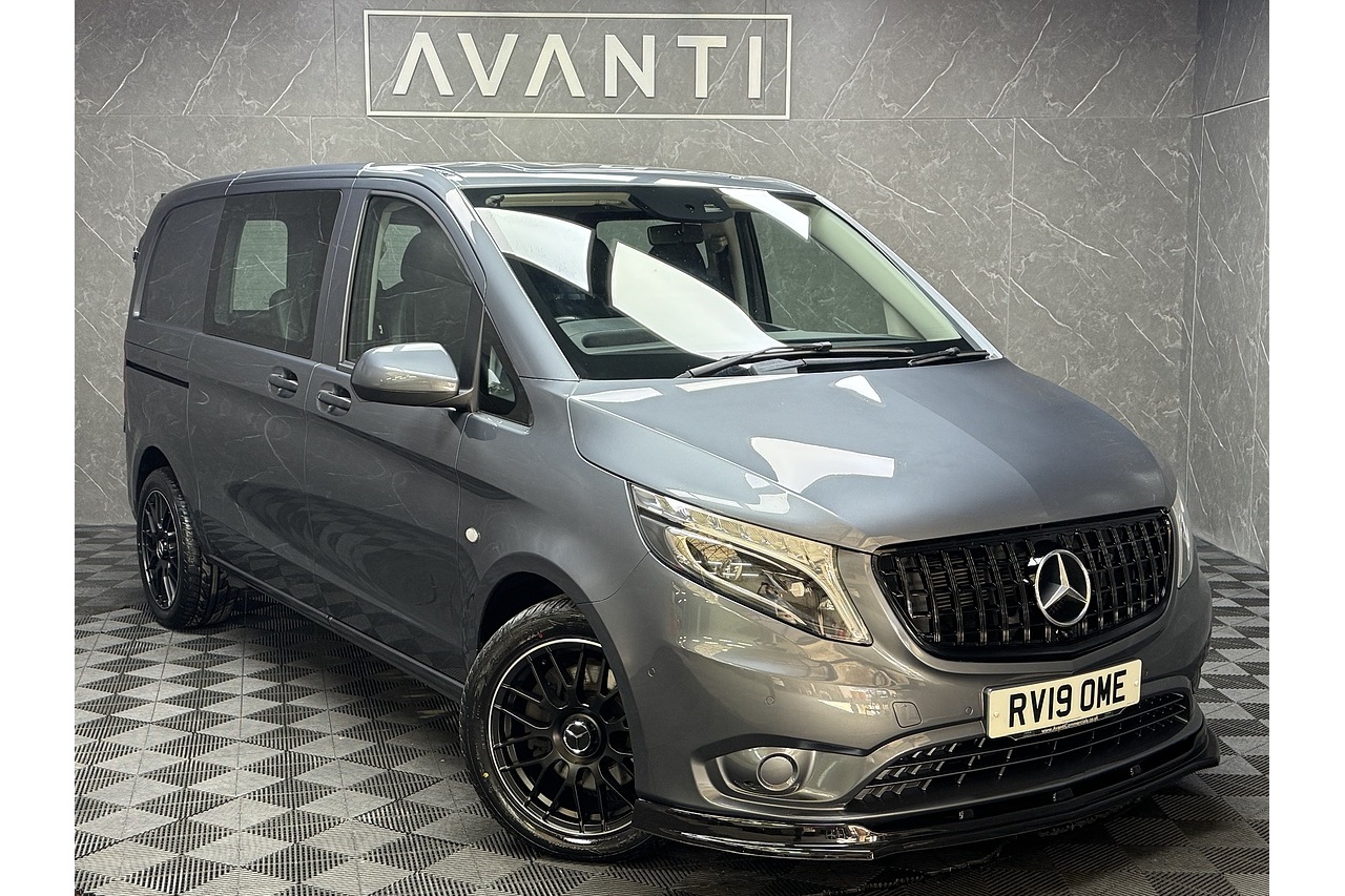 Mercedes-Benz 2.1 119 CDI BlueTEC Preimium Crew Van Double Cab 5dr Diesel G-Tronic+ RWD L1 Euro 6 (s/s) (190 ps)