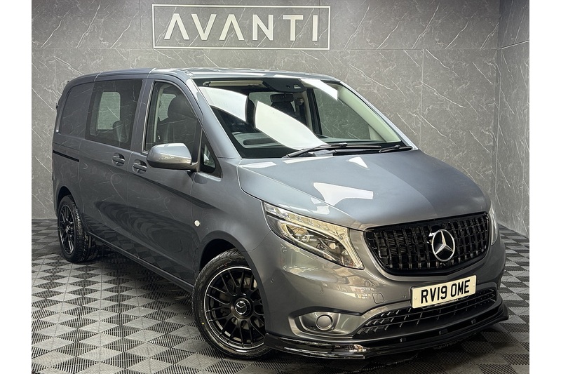Mercedes-Benz 2.1 119 CDI BlueTEC Preimium Crew Van Double Cab 5dr Diesel G-Tronic+ RWD L1 Euro 6 (s/s) (190 ps)