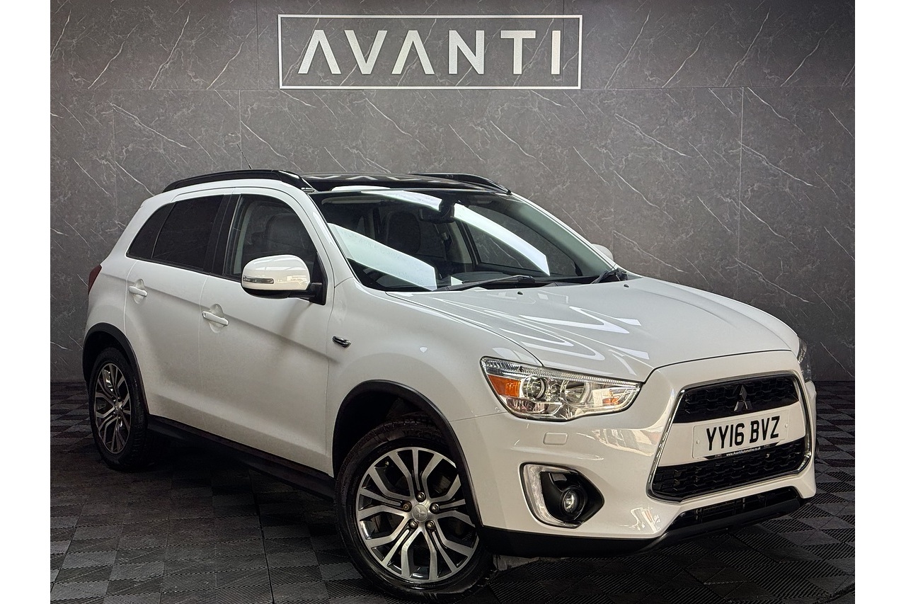 Mitsubishi 2.2 DI-D ZC-H SUV 5dr Diesel Auto 4WD Euro 6 (147 ps)