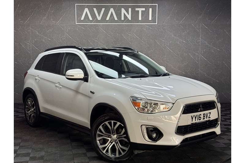 Mitsubishi 2.2 DI-D ZC-H SUV 5dr Diesel Auto 4WD Euro 6 (147 ps)