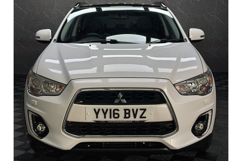 Mitsubishi 2.2 DI-D ZC-H SUV 5dr Diesel Auto 4WD Euro 6 (147 ps)