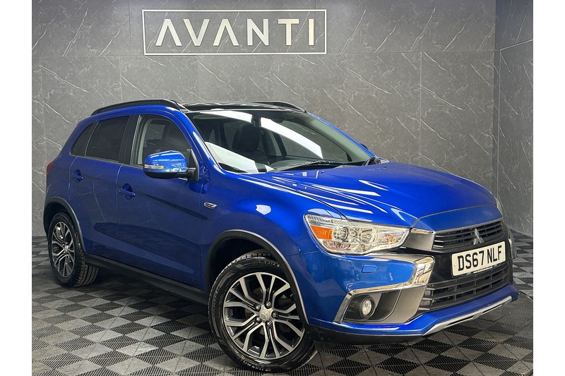Mitsubishi 2.2 DI-D 4 SUV 5dr Diesel Auto 4WD Euro 6 (147 ps)