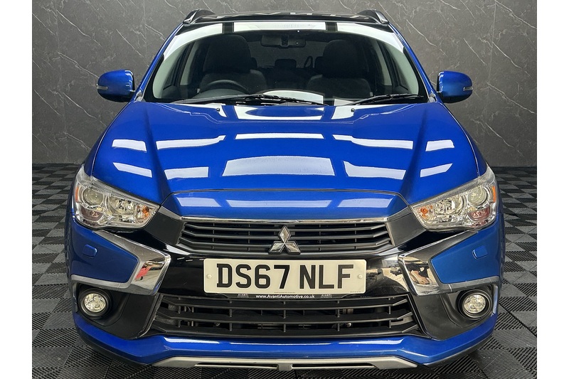 Mitsubishi 2.2 DI-D 4 SUV 5dr Diesel Auto 4WD Euro 6 (147 ps)