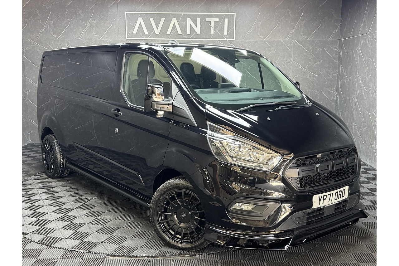 Ford 2.0 300 EcoBlue Limited Panel Van 5dr Diesel Manual L2 H1 Euro 6 (s/s) (130 ps)