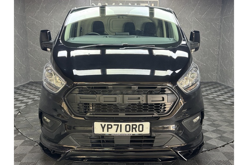 Ford 2.0 300 EcoBlue Limited Panel Van 5dr Diesel Manual L2 H1 Euro 6 (s/s) (130 ps)