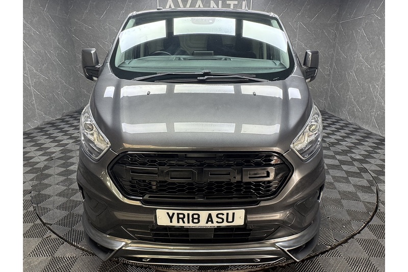 Ford 2.0 280 EcoBlue Limited Panel Van 5dr Diesel Manual L1 H1 Euro 6 (130 ps)