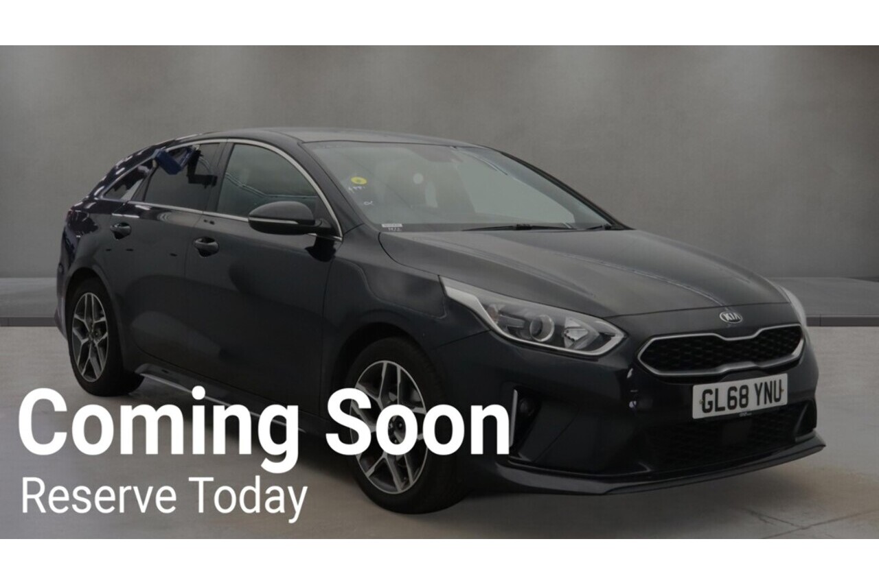 Kia 1.6 CRDi GT-Line Shooting Brake 5dr Diesel Manual Euro 6 (s/s) (134 bhp)