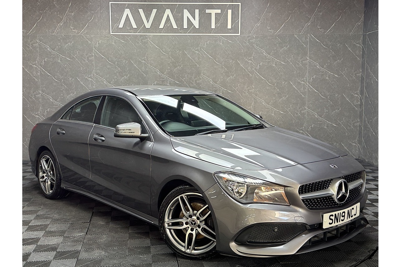 Mercedes-Benz 1.6 CLA180 AMG Line Edition Coupe 4dr Petrol Manual Euro 6 (s/s) (122 ps)
