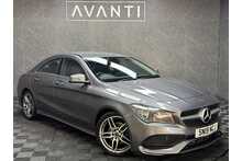 Mercedes-Benz CLA CLA180 AMG Line Edition 