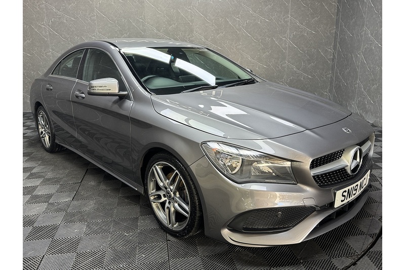 Mercedes-Benz 1.6 CLA180 AMG Line Edition Coupe 4dr Petrol Manual Euro 6 (s/s) (122 ps)
