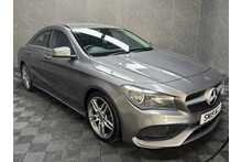 Mercedes-Benz CLA CLA180 AMG Line Edition 