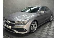 Mercedes-Benz CLA CLA180 AMG Line Edition 