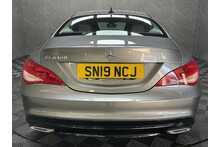 Mercedes-Benz CLA CLA180 AMG Line Edition 